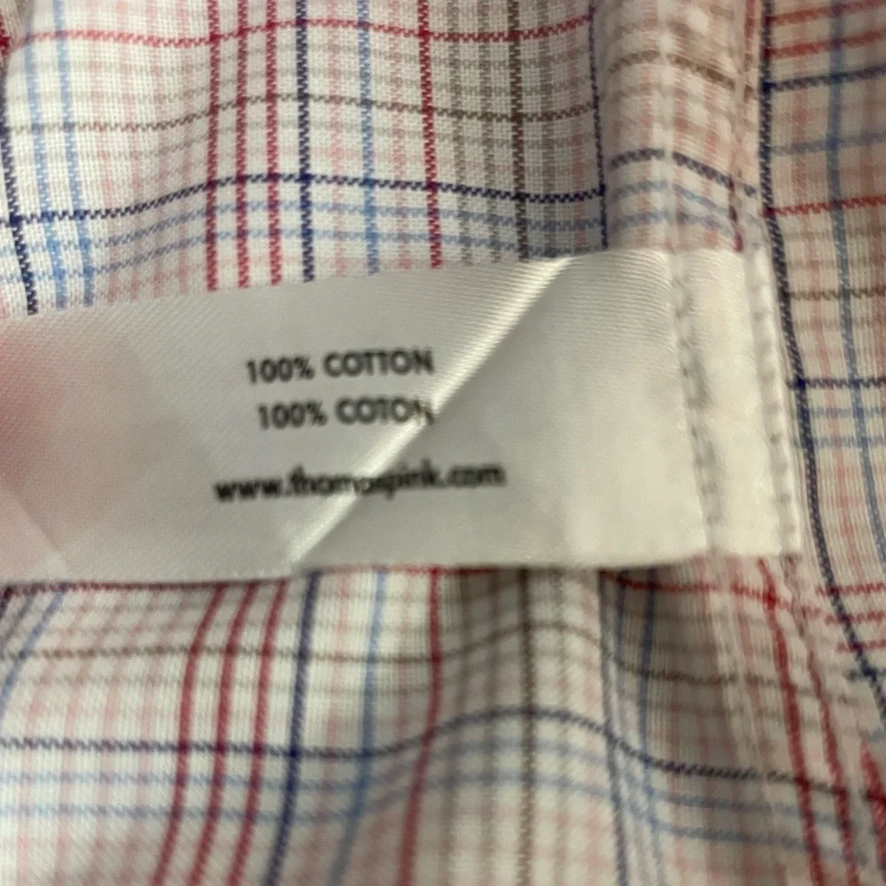 Thomas Pink Traveller Classic Fit Men's Button-Down Shirt. Size 16 1/2 - 35